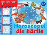 Cumpara ieftin Horoscopul din h&acirc;rtie. Activități 5-9 ani. Micul artist plastic, Alexandru Macedonski