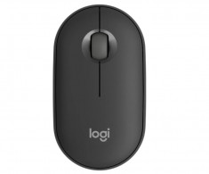 Mouse fara fir Logitech Pebble Mouse 2 M350s Bluetooth subtire, Grafit - RESIGILAT foto