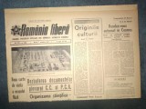 Ziar Romania Libera 1 Noiembrie 1967 - Stare Buna, 4 Pagini