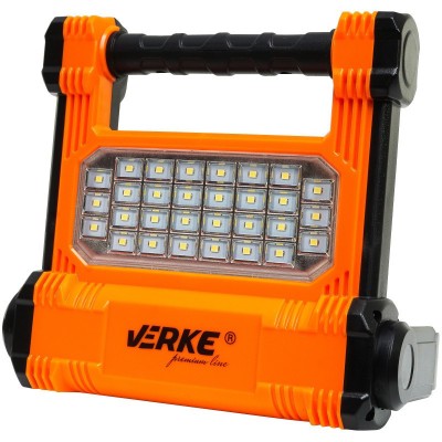Lampa 30 leduri 10W 1000lm cu acumulator LI-ION 2.2A VERKE V87530 foto