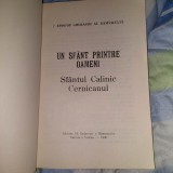 Carte religioasa Un sfant printre Oameni-Episcop al RamnicuGherasim-Cristea,1996