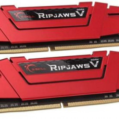 Memorii G.SKILL RipjawsV Red DDR4, 32GB, 3600MHz, CL19