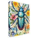 Puzzle Black Sea Printre flori: G&acirc;ndac &ndash; 500 de piese