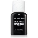 The Body Shop Black Musk Eau de Toilette vegan pentru femei 30 ml, Apa de toaleta