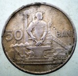 1.815 ROMANIA RPR 50 BANI 1955