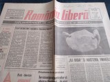 Cumpara ieftin ZIARUL ROMANIA LIBERA NR 3376 12 APRILIE 1991