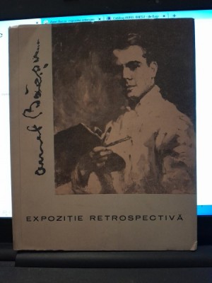 Catalog AUREL BAESU - de Eugenia Antonescu -Expozitie retrospectiva -Muzeul Regional Bacau 1966 foto