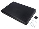 Carcasă Desktop PRO96 Neagră ABS 320x210x62mm