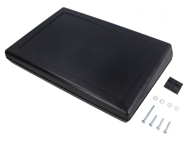 Carcasă Desktop PRO96 Neagră ABS 320x210x62mm