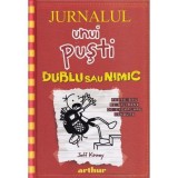 Jurnalul unui pusti Vol.11: Dublu sau nimic - Jeff Kinney, Grupul Art