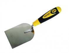 Mistrie dreapta 110 mm cu maner din fibra Topmaster Profesional foto