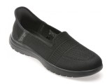 Cumpara ieftin Pantofi sport SKECHERS negri, ON-THE-GO FLEX, din material textil