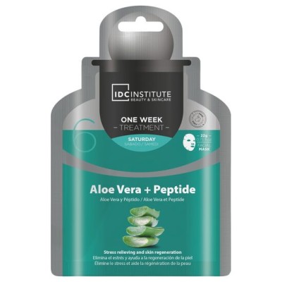 Masca faciala cu Aloe Vera+ Peptide, IDC Institute, 30905, 22g foto