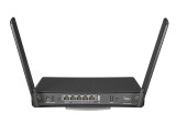 Cumpara ieftin hAP ac&sup3;, 5 x Gigabit, 1 x PoE, 802.11b/g/n 2.4Ghz, 802.11ac 5Ghz, antene externe 3dBi 2.4GHz, 5.5dBi 5GHz - MikroTik RBD53iG-5HacD2HnD
