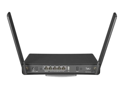 hAP ac&amp;sup3;, 5 x Gigabit, 1 x PoE, 802.11b/g/n 2.4Ghz, 802.11ac 5Ghz, antene externe 3dBi 2.4GHz, 5.5dBi 5GHz - MikroTik RBD53iG-5HacD2HnD foto