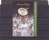 ROMANIA 2019 - SIMONA HALEP, COLITA DANTELATA , MNH - LP 2249, Sport, Nestampilat