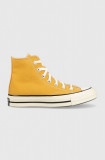 Cumpara ieftin Tenişi Converse Chuck Taylor All-Star 70 Hi Sunflower 162054C 162054C-SUNFLOWER