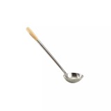 Lingura de servit cu maner din lemn, 250 ml Handy KitchenServ
