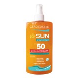 Cumpara ieftin Spray invizibil bifazic cu protectie solara FPS50+ Sun, 300 ml, Gerocossen