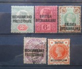 COLONII BRITANICE REGIA VICTORIA,BECHUANALAND