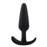 Dop Anal Thiago Buttplug Medium, Silicon, Negru, 10 cm, Mokko Toys, Good Vibes