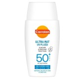Carroten Ultra Mat Fluid de protecție solară pentru față cu efect matifiant SPF50+ 40 ml
