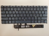 Tastatura Laptop, Lenovo, ThinkBook 13s G4 IAP Type 21AR, iluminata, albastra, layout US