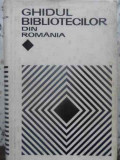 GHIDUL BIBLIOTECILOR DIN ROMANIA-V. MOLDOVEANU, GH. POPESCU, M. TOMESCU