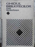 GHIDUL BIBLIOTECILOR DIN ROMANIA-V. MOLDOVEANU, GH. POPESCU, M. TOMESCU-231411