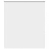 Jaluzea cu role opace alb 120x150 cm lățime material 116,6 cm