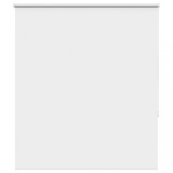 VidaXL Jaluzea cu role opace alb 120x130 cm Lățime material 116,6 cm