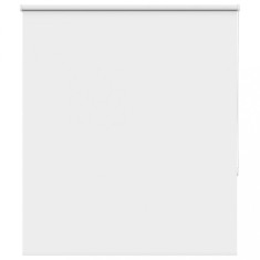 vidaXL Jaluzea cu role opace alb 120x130 cm Lățime material 116,6 cm
