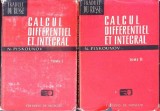 CALCUL DIFFERENTIEL ET INTEGRAL VOL.1-2-N. PISKOUNOV-338263