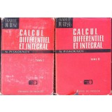 CALCUL DIFFERENTIEL ET INTEGRAL VOL.1-2-N. PISKOUNOV-338263