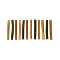 RECOMPENSE PENTRU CAINI FLAMINGO VEGGIE STICKS ROD 12CM MIX DISPLAY (12 BUC PLIC) 192 BUC SET