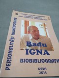 Cumpara ieftin REVISTA PERSONALITATI HUNEDORENE BADU IGNA BIOBIBLIOGRAFIE 2014