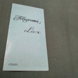 TELEGRAMA LUX CIRCULATA
