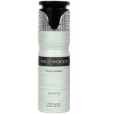 RIIFFS WILD WOODS, deodorant parfumat, barbati, 200 ml