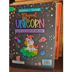 Scratch &amp; reveal magical unicorn