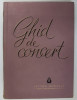 GHID DE CONCERT- EUGEN PRICOPE, VASILE CRISTIAN&hellip;. BUC. 1961