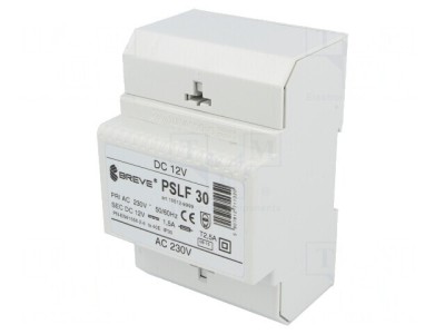 Alimentator Transformator Șină DIN 12VDC foto