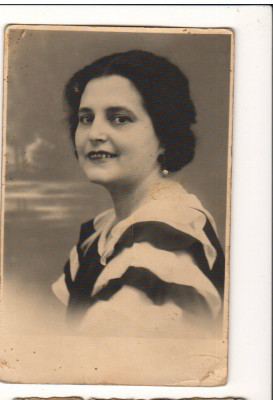 FOTO15078 - FEMEIE, BUST. G. MAKSAY GALATZ, 1940 foto
