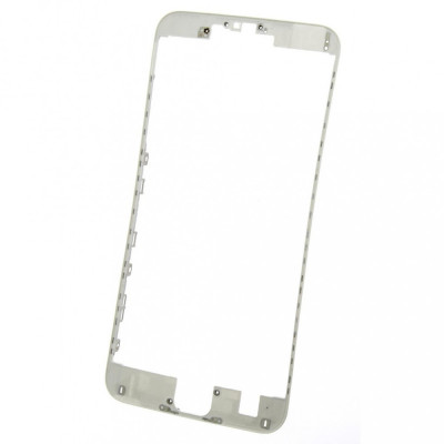 Rama LCD iPhone 6s Plus, Hot Glue, Alb foto