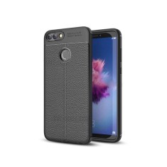 Husa Silicon Huawei P Smart Black Litchi