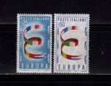 Italia 1957 &quot;Europa CEPT&quot; ,serie Michel 992/993 ( 9 &euro; ) , MNH