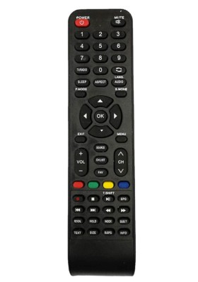 Telecomanda compatibila TV Vortex VLED 40B1D IR 1107 (318) foto