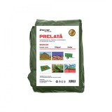 Cumpara ieftin Prelata Impermeabila Breckner Germany, Verde, 6x8m, 120g/m&sup2;, Ochiuri Metalice, UV