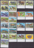 35-COOK ISLANDS-1992-Animale-4 serii complete 23 timbre nestampilate MNH, Nestampilat