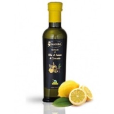 Ulei de masline extravirgin, aromatizat cu LAMAIE Sorrento IGP