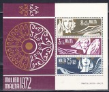 M2 ZC 8 - Colita foarte veche - Malta - istorie - bloc